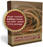 DRAWings 5 Embroidery software