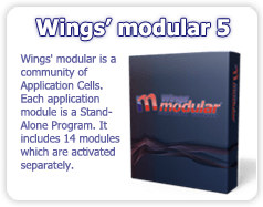 Wings' modular 5 Professional Embroidery software