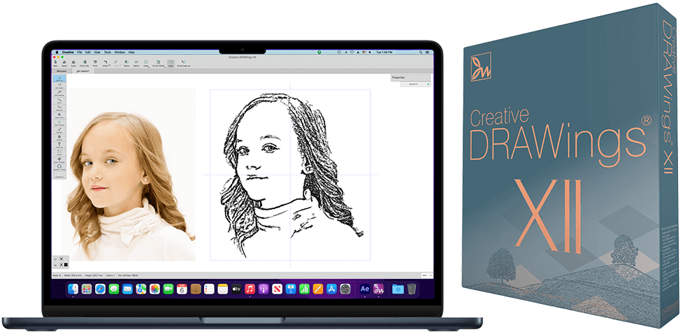 Convert images to sketch