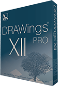 DRAWings PRO XII box